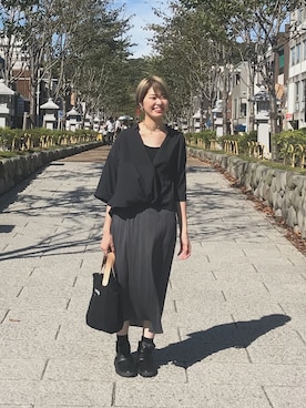 ononanakoさん（レディース・166cm）の秋コーディネート