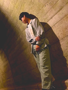 かいまさん(メンズ・173cm)の冬コーディネート