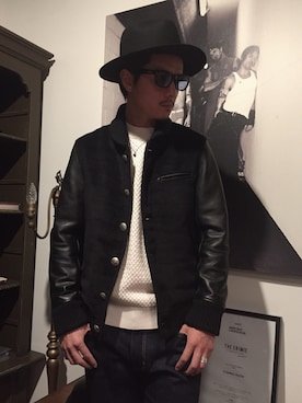 TANAKA (GARDEN CREW)さん（メンズ・173cm）の秋コーディネート