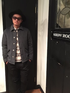 「jacket 」｜TANAKA (GARDEN CREW)さん（メンズ・173cm）の秋コーディネート