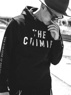 「CRIMIE（クライミー）のアイテム」を使った、TANAKA (GARDEN CREW)さん（メンズ・173cm）の秋コーディネート