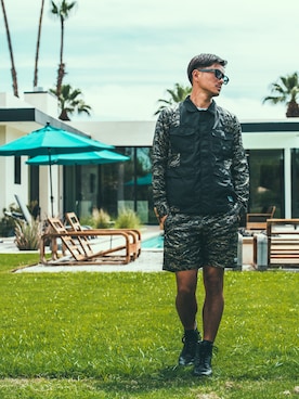 「春アウター」｜TANAKA (GARDEN CREW)さん（メンズ・173cm）の春コーディネート