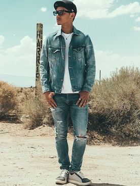 TANAKA (GARDEN CREW)さん（メンズ・173cm）の春コーディネート