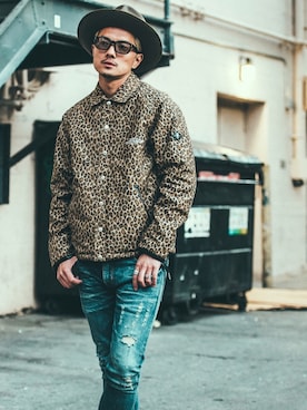 「CRIMIE（クライミー）のアイテム」を使った、TANAKA (GARDEN CREW)さん（メンズ・173cm）の春コーディネート