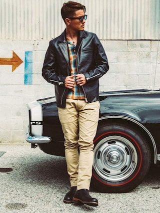 クライミーレザージャケットLサイズ 楽天市場】【公式】 THE CRIMIE クライミー W BIKER SPANISH LAMB