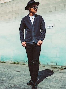 TANAKA (GARDEN CREW)さん（メンズ・173cm）の春コーディネート