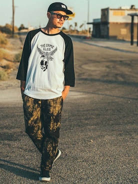 TANAKA (GARDEN CREW)さん(メンズ・173cm)の春コーディネート