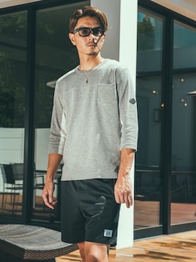 「CRIMIE（クライミー）のアイテム」を使った、TANAKA (GARDEN CREW)さん（メンズ・173cm）の春コーディネート