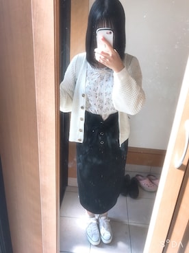 yunanaさん（レディース・158cm）の冬コーディネート