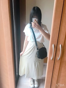 yunanaさん（レディース・158cm）の春コーディネート