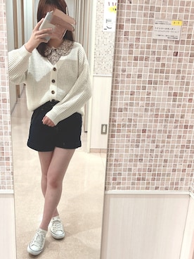 yunanaさん(レディース・158cm)の秋コーディネート