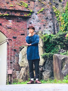 准平さん（メンズ・164cm）の夏コーディネート