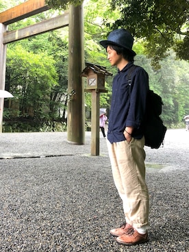 准平さん（メンズ・164cm）の夏コーディネート