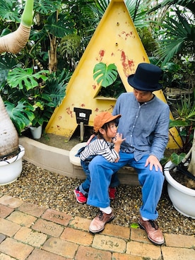 准平さん（メンズ・164cm）の秋コーディネート