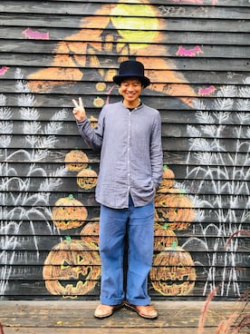 准平さん（メンズ・164cm）の秋コーディネート