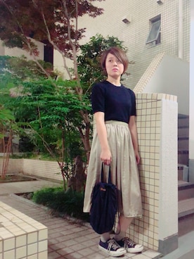 yomo⋆⋆⋆さん（レディース・156cm）の春コーディネート