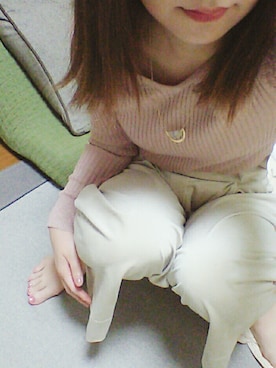 「ミカヅキモモコ（ミカヅキモモコ）のアイテム（アクセサリー）」を使った、echanさん（レディース・150cm）の秋コーディネート