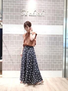 Fuujiさん(レディース・153cm)の夏コーディネート