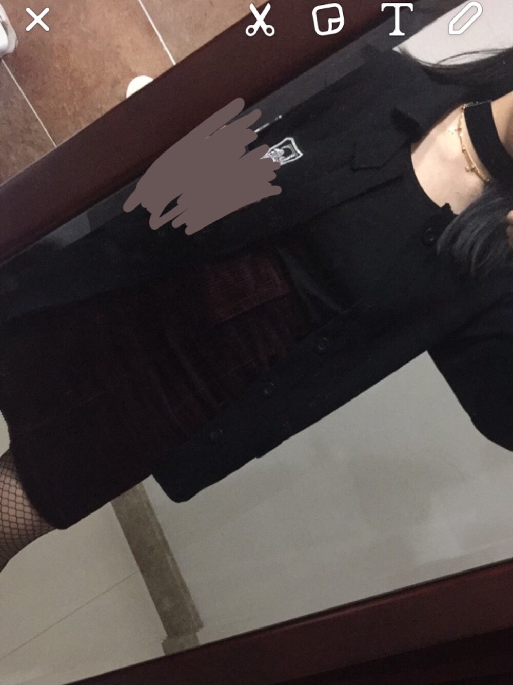「w closetのアイテム（スカート、その他）」を使った、rellaさん（レディース・165cm）の春コーディネートの1枚目の写真
