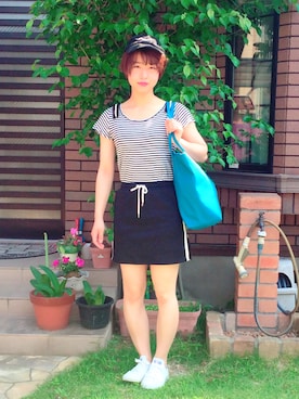 ゴルゴルさん(レディース・159cm)の春コーディネート