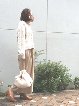 「Discoat」｜kei.2727さん（レディース・164cm）の秋コーディネート