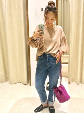 「Discoat」｜kei.2727さん（レディース・164cm）の秋コーディネート