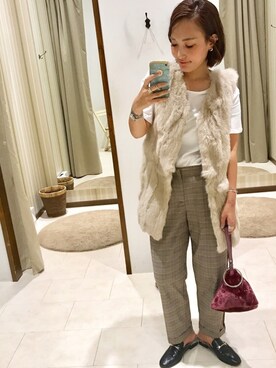 「Discoat」｜kei.2727さん（レディース・164cm）の秋コーディネート