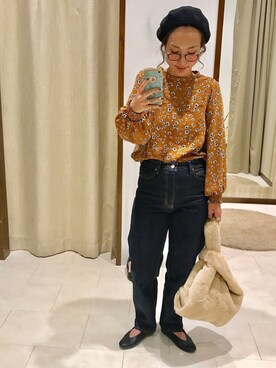 「Discoat」｜kei.2727さん（レディース・164cm）の秋コーディネート