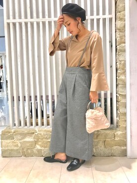 「Discoat」｜kei.2727さん（レディース・164cm）の秋コーディネート