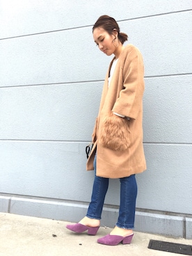 「Discoat」｜kei.2727さん（レディース・164cm）の秋コーディネート