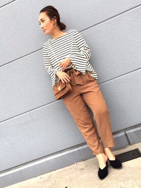 「Discoat」｜kei.2727さん（レディース・164cm）の秋コーディネート