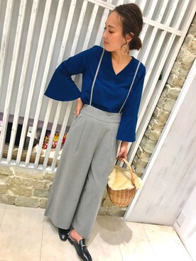 「Discoat」｜kei.2727さん（レディース・164cm）の秋コーディネート