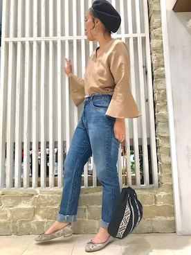 「Discoat」｜kei.2727さん（レディース・164cm）の秋コーディネート