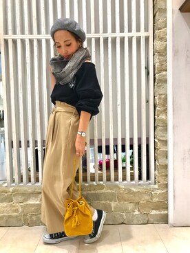 「Discoat」｜kei.2727さん（レディース・164cm）の秋コーディネート