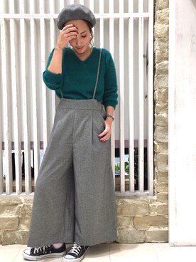 「Discoat」｜kei.2727さん（レディース・164cm）の秋コーディネート