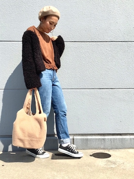 「Discoat」｜kei.2727さん（レディース・164cm）の秋コーディネート