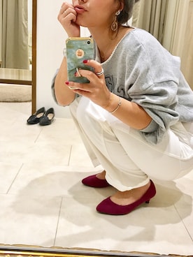 「Discoat」｜kei.2727さん（レディース・164cm）の秋コーディネート