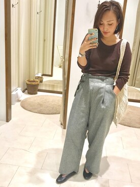 「Discoat」｜kei.2727さん（レディース・164cm）の秋コーディネート