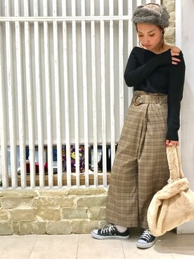 「Discoat」｜kei.2727さん（レディース・164cm）の秋コーディネート