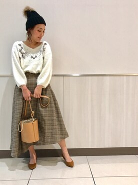 「Discoat」｜kei.2727さん（レディース・164cm）の秋コーディネート