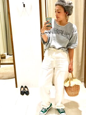 「Discoat」｜kei.2727さん（レディース・164cm）の秋コーディネート