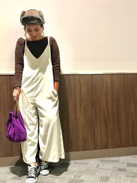 「Discoat」｜kei.2727さん（レディース・164cm）の秋コーディネート