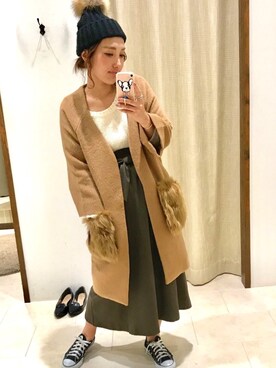 「Discoat」｜kei.2727さん（レディース・164cm）の秋コーディネート