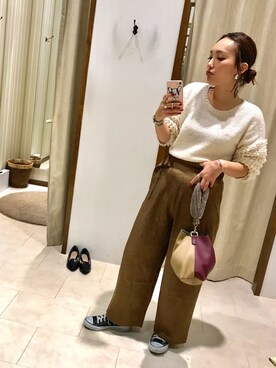 「Discoat」｜kei.2727さん（レディース・164cm）の秋コーディネート