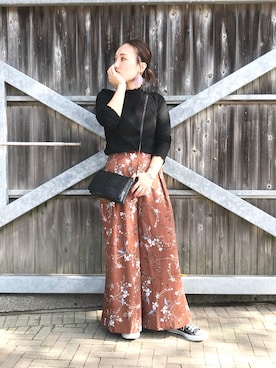 「Discoat Parisien」｜「アイテム（アクセサリー）」を使った、kei.2727さん（レディース・164cm）の秋コーディネート
