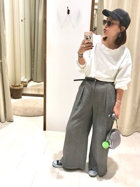 「Discoat」｜kei.2727さん（レディース・164cm）の秋コーディネート