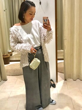 「Discoat」｜kei.2727さん（レディース・164cm）の秋コーディネート