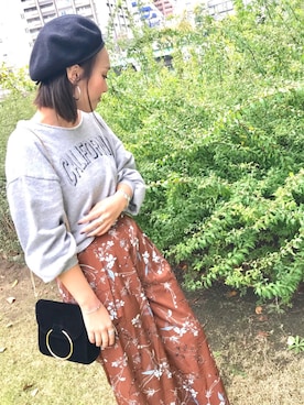 kei.2727さん（レディース・164cm）の秋コーディネート