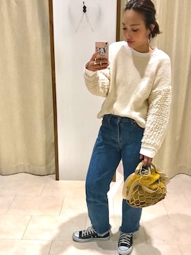 kei.2727さん(レディース・164cm)の冬コーディネート