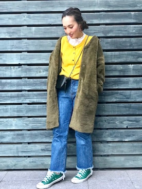 kei.2727さん(レディース・164cm)の冬コーディネート